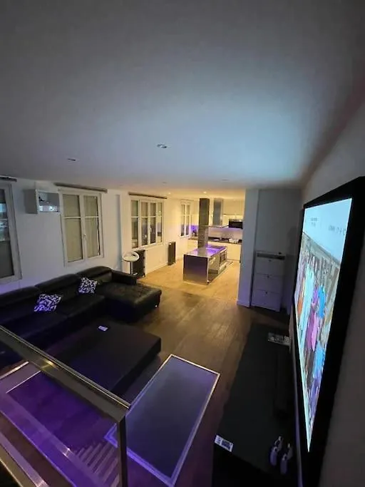 Super Souplex Cinema 4K Paris 15 Apartment 0*,  France
