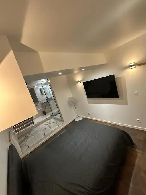 Super Souplex Cinema 4K Paris 15 Apartment